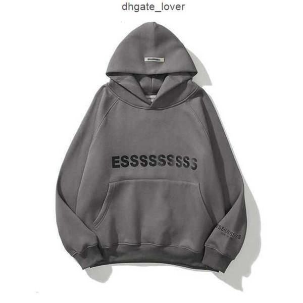

fashion men's luxury sweatshirts tracksuits essentials letter hoodies men women sportswear hooded pant coat sweater casual pulloverh9q, Black