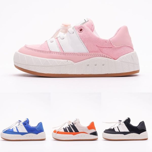 

kids shoes adimatic low shark toddlers boys girls designer running shoes infants children authentic sneakers shoe baby trainers outdoor spor, Black