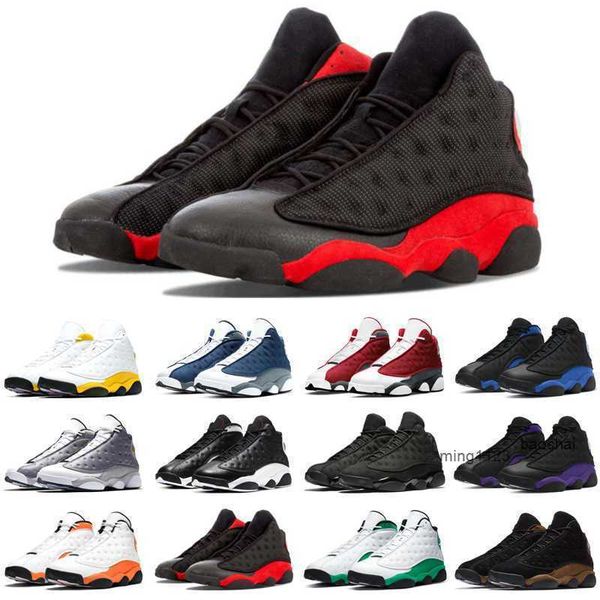 

2023 casual discount jumpman 13s basketball shoes for men women 13 university gold bred red flint black cat court purple playoffs mens guxi