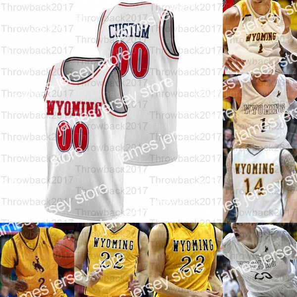 

basketball jerseys custom wyoming cowboys basketball jerseys 22 larry nance jr. 0 jake hendricks 3 kwane marble ii, Black;red