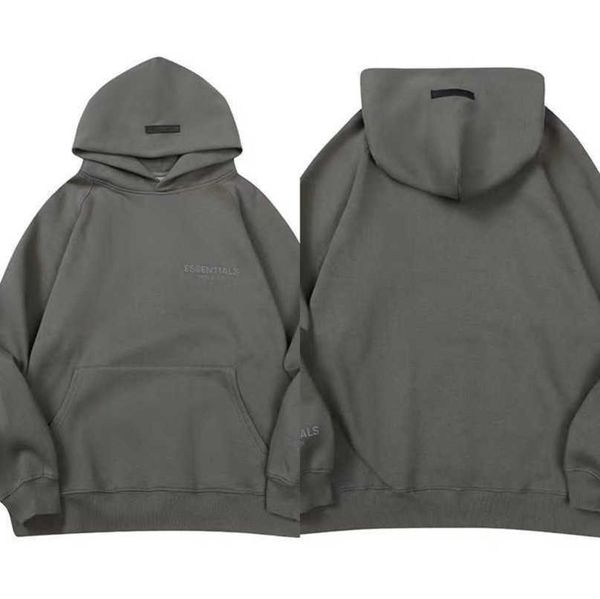 

essentials luxury men's tracksuits sweatshirts hoodies fashion letter men women sportswear pant suit hooded sweater casual pullover co, Gray
