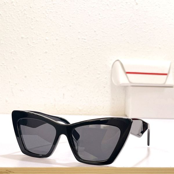 

fashion sunglasses men and women sf929s exquisite brand ingenuity to add elegant charm uv400 repeat antique cat-eye full frame sunglasses, White;black