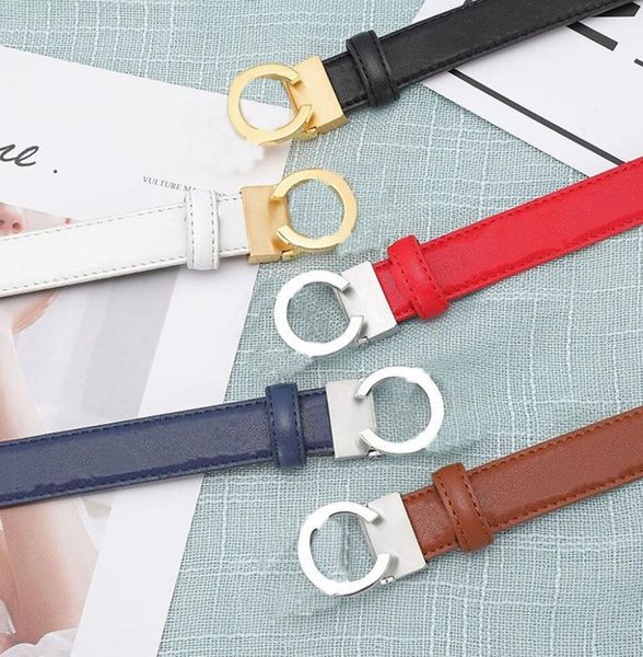 

classic leather embossing women belts fashion new double letter metal smooth buckle waist belt womens leisure designers belt multi-style acc, Black;brown
