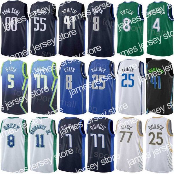 

basketball jerseys screen print men youth basketball luka doncic jersey 77 jalen brunson 13 tim hardaway jr 11 dorian finney-smith 10 dwight, Black;red