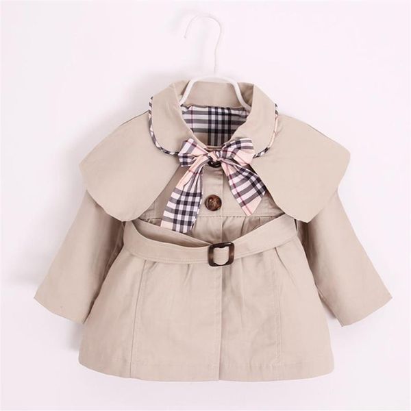

0-2y baby girls coat spring autumn kids jacket outerwear & coat children clothing toddler clothes291h, Blue;gray