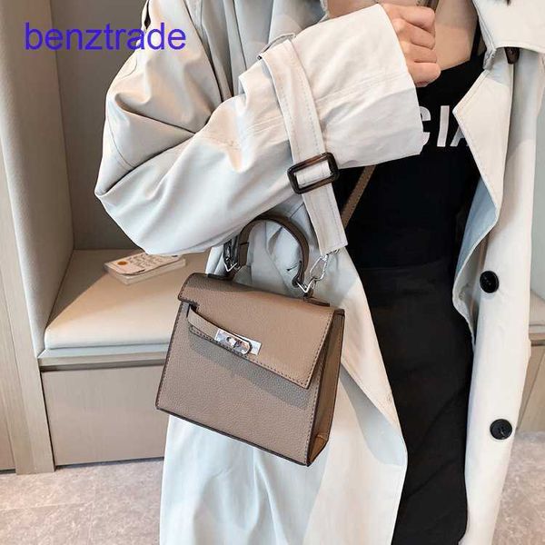 

designer herme kely bags for women price 2022 new fashion bag one shoulder messenger women's high texture underarm small