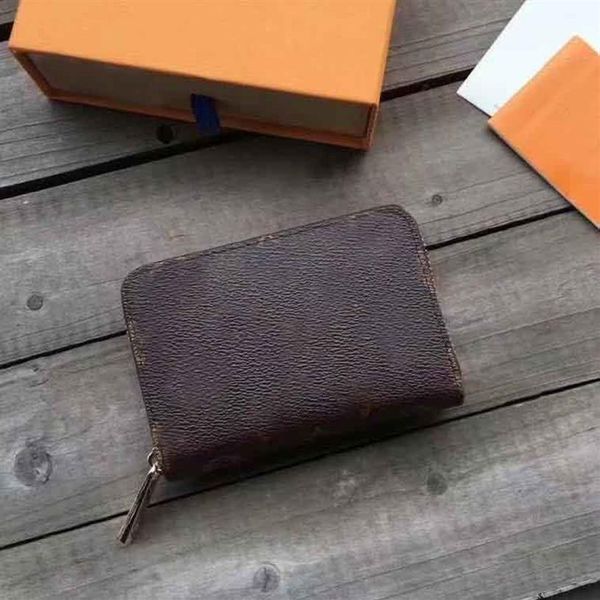 

popular 8 colors men women leather business hasp wallet lady classical purse color gradient card holders bag coin purse 11x8cm 6001945, Red;black