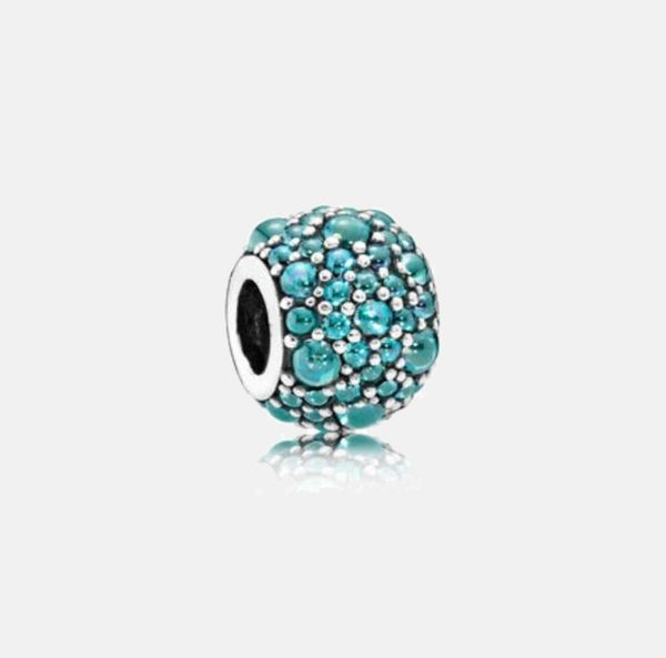 

women jewelry fit pandora charms bead 925 silver love bracelet sparkling turquoise safety slide bracelets beads jewellery chain ch4329512, Bronze;silver