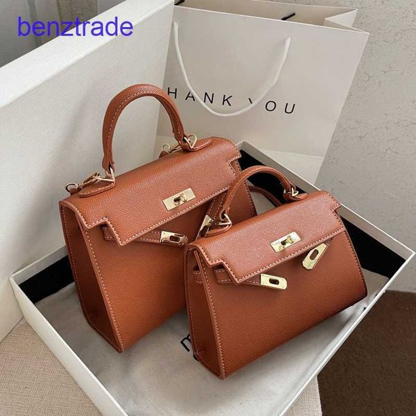 

designer herme kely bags for women price 2022 fashion solid color metal lo simple daily commuting women's small square b