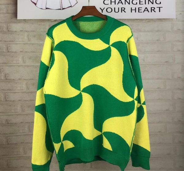 

men sweater designer harajuku cotton sweater women new hip hop streetwear knitted gothic green solid color pullover, White;black