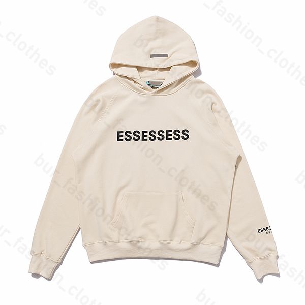 

ess hoodies men's & essen hoodys mens designers tracksuits sets fashion ess hoody man long sleeve men s womens clothing clothes hip hop, Black
