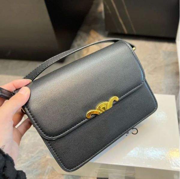 

classic designer bag women's shoulder bag classic box real leather retro fashion it bag