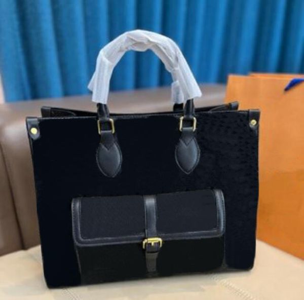 

designer leathers embossing onthego womens totes handbag purse flower tote bag luxyrys ladies casual leather shoulder bags female big shoppi