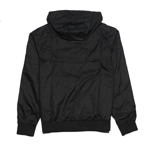 

new men women spring autumn hoodie jacket sportswear clothes windbreaker coats sweatshirt tracksuit waterproof jacket281z, Black;brown