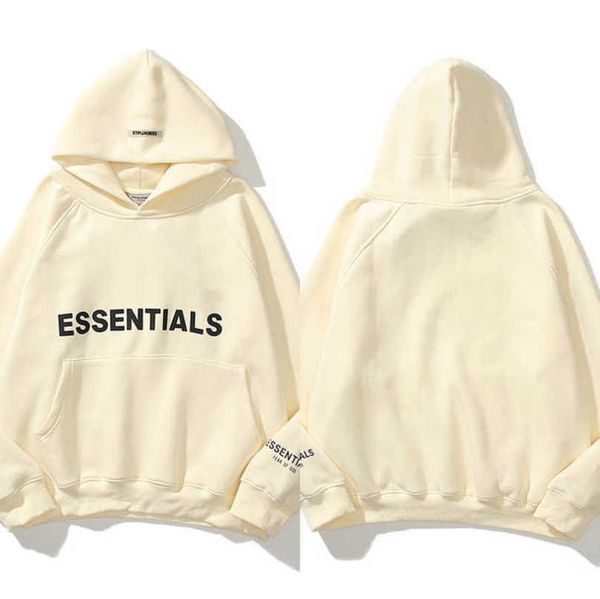 

luxury men's essentials tracksuits sweatshirts hoodies fashion letter men women sportswear pant suit hooded sweater casual pullover co, Gray