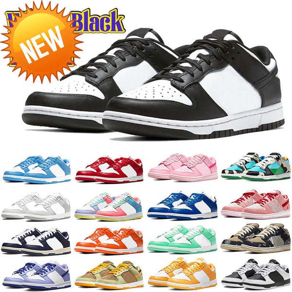 

2023 designer dunksb basketball shoes sb low men women sneakers white black panda unc archeo triple pink pigeon coast dunkes chicago univers
