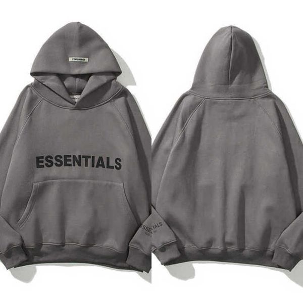 

men's essentials luxury tracksuits sweatshirts hoodies fashion letter men women sportswear pant suit hooded sweater casual pullover co, Gray