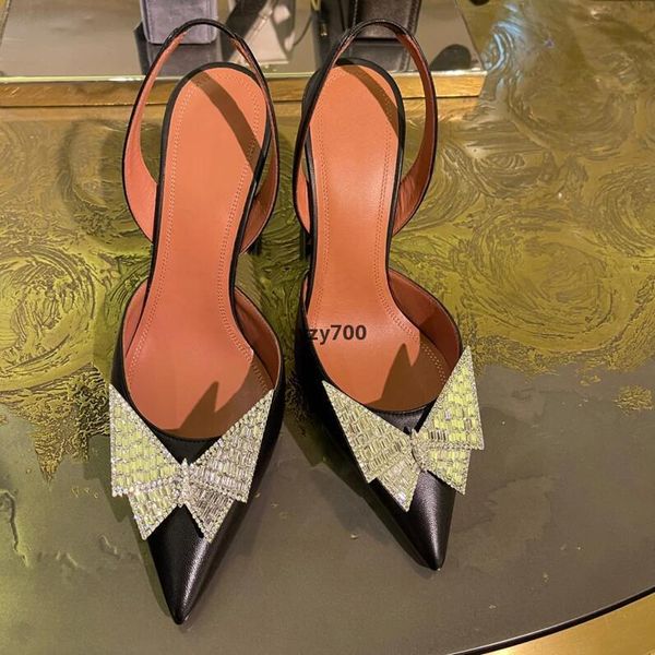 

sale-official amina muaddi quality shoes pvc slingback pumps restocks begum pvc slingbacks high heel zps, Black