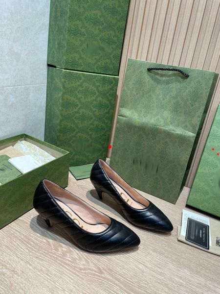 

2023 fashion designer women shoes high heels sandals scarpe firmate chaussures womens designers heel sandale with box size 35-40 -k052, Black