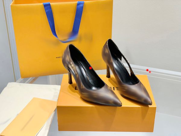 

2023 high heels dress shoes pointy crystal diamond sandals pumps blue stilettos shine toe tip italian women shoe with box -e021, Black
