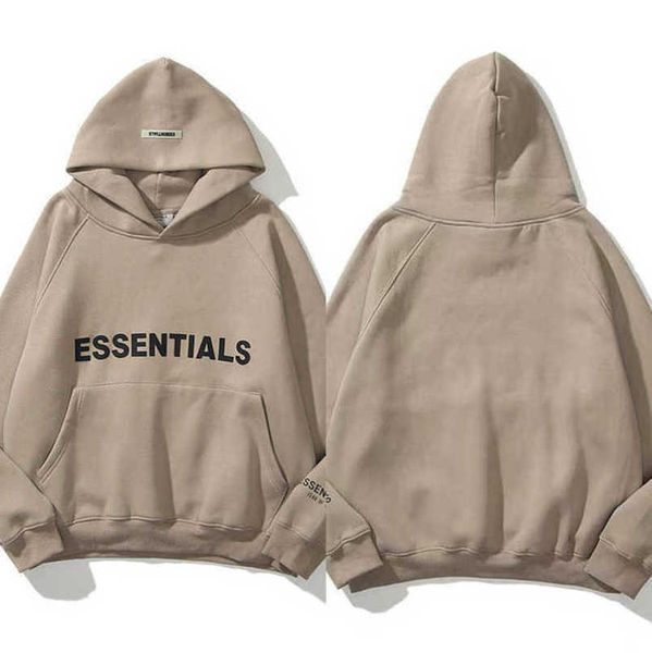 

luxury men's essentials tracksuits sweatshirts hoodies fashion letter men women sportswear pant suit hooded sweater casual pullover co, Black