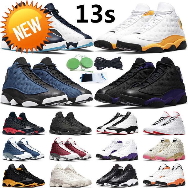 

2023 jumpman 13 retro navy men basketball shoes 13s university blue obsidian red flint hyper royal starfish black cat outdoor mens trainer