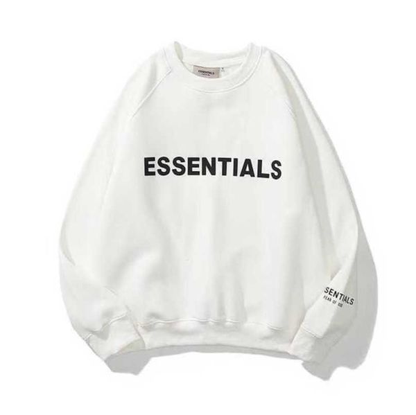 

essentials luxury men's tracksuits sweatshirts letter men women couple loose sportswear pants suit sweater hoodie casual pullover swea, Black