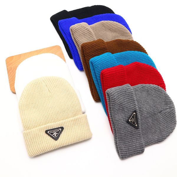

winter knit mens beanies hats designer beanie fashion knitted luxury spring fall woolen cap letter jacquard warm skull hat caps, Blue;gray