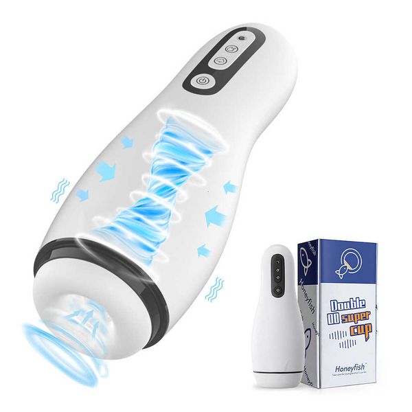 

toy massager vacuum sucking clip aircraft cup full automatic electric intelligent heating masturbator for men