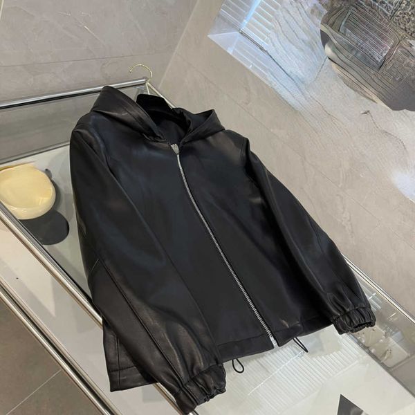

women's jackets 22 autumn and winter new fashion classic small triangle cool fashion versatile double, Black;brown