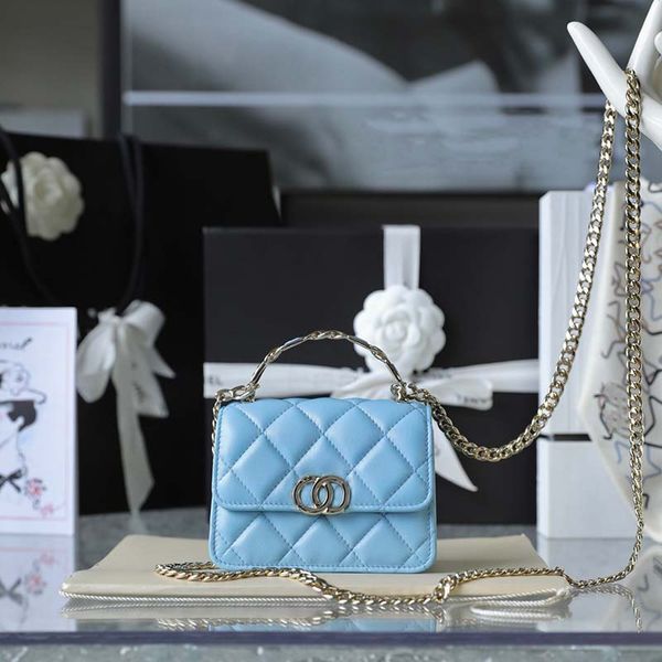 

matelasse bags designer bag gold metal hardware badge chain crossbody classic card holder coin purse women classic zipper pocket canvas shou