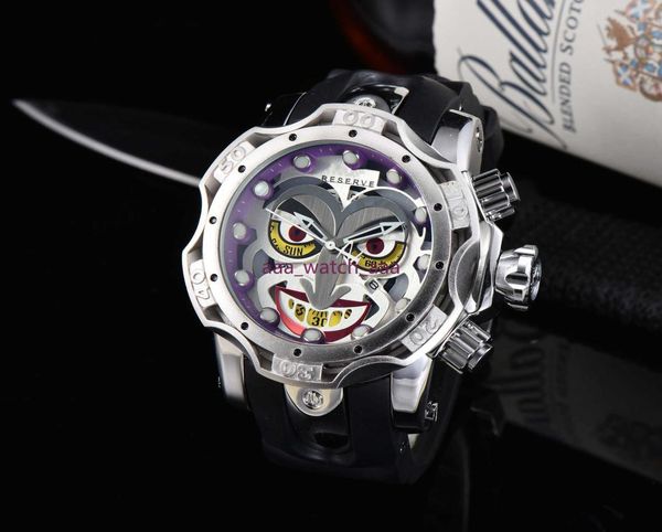 

2021 ta new luxury mens sports watches clown series golden quartz men watch calendar silicone strap wristwatch2667454, Slivery;brown