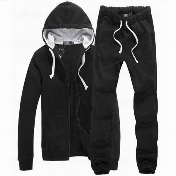 

sweatshirts mens 2021 tracksuits winter jogging sportsuits fashion running sportswear big horse hoodies trousers coats pants jackets s-296b, Gray