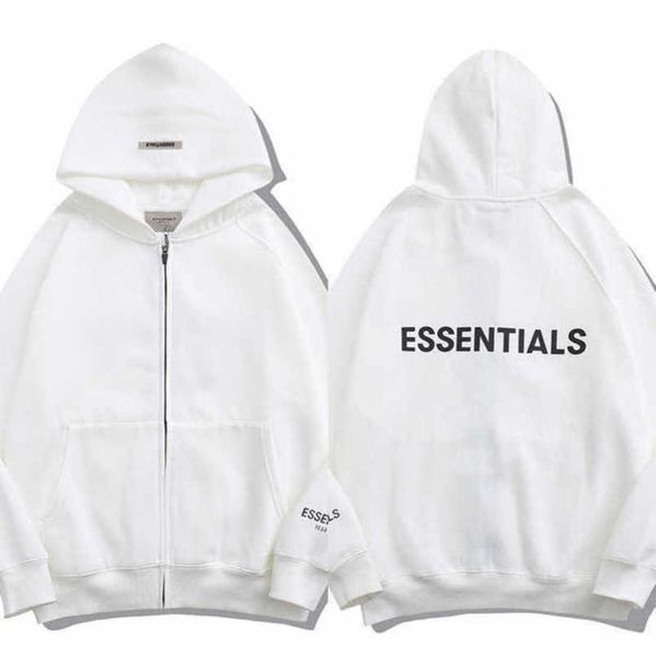 

essentials luxury men's tracksuits sweatshirts fashion zipper hoodies men women sportswear pant suit hooded sweater casual pullover co, Gray