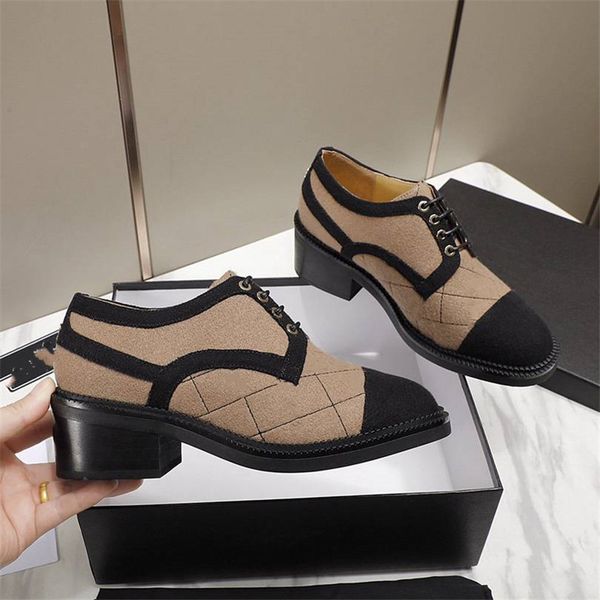 

dress shoes fashion channel women leather high heel letter logo party wedding tourism holiday casual flat shoes 02-017, Black