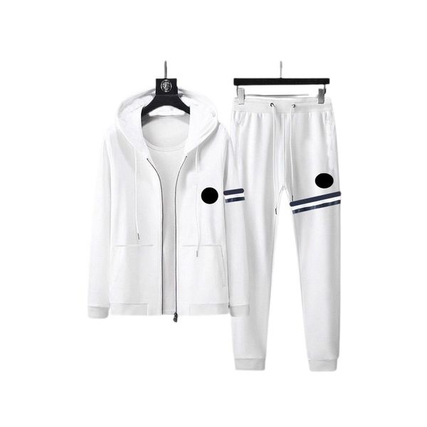 

men's set tracksuits designer mens ladies tracksuit suit hoodie or pants sweatshirts suits zippers letters printed autumn winter classi, Gray