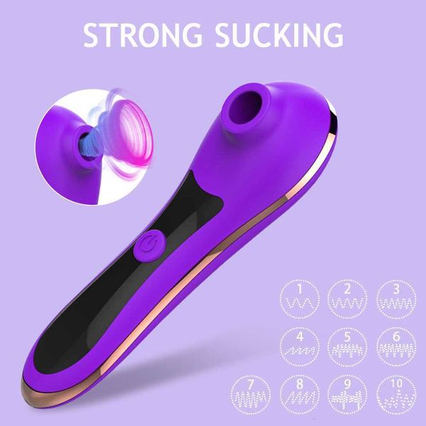 

full body massager toys masager vibrator sucking toy for women vibrating nipple sucker oral clitoris stimulator suction s female adults prod
