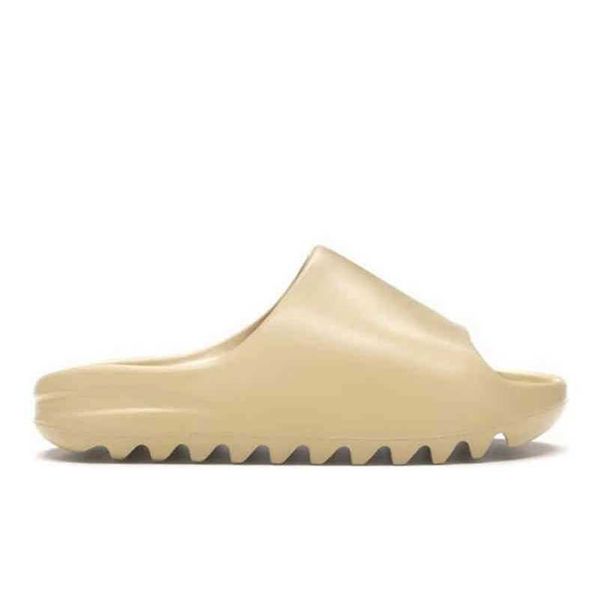 

kanyes yeesys fashion designer men slipper slides women desert sand foam clog beach outdoor summer flip flops summer luxurys slides, Black