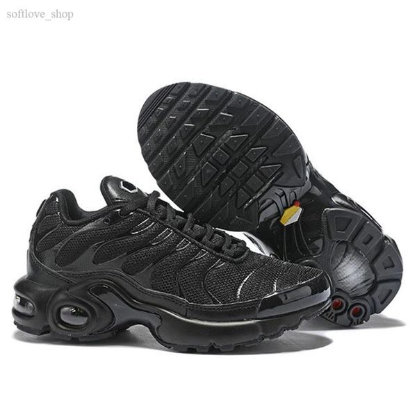 

children shoes kids running boy& girl toddler youth trainer cushion surface breathable sports tn sneakers224i, Black