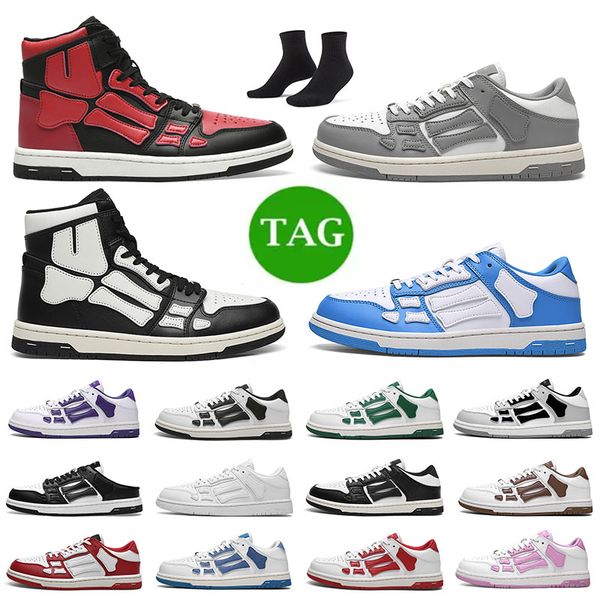 

designer skel womens mens casual shoes low white green black running shoe light grey black toddler men women trainers sports sneakers sneake