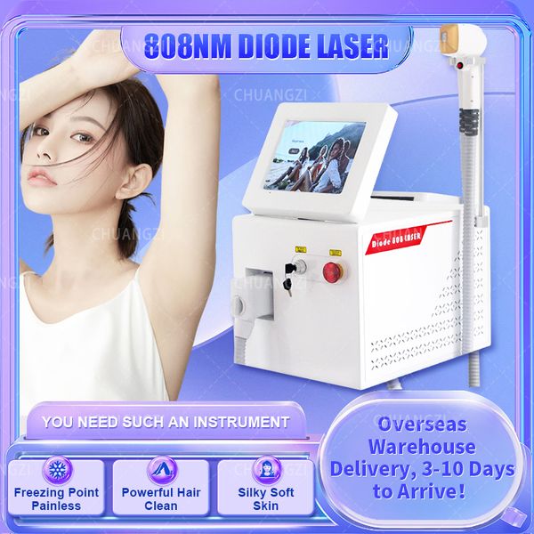 

2000w hair removal laser machine beauty instrument ice titanium device 808 755 1064 nanometer diode