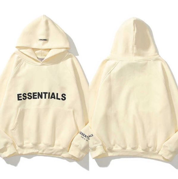 

essentials men's luxury tracksuits sweatshirts hoodies fashion letter men women sportswear pant suit hooded sweater casual pullover co, Black