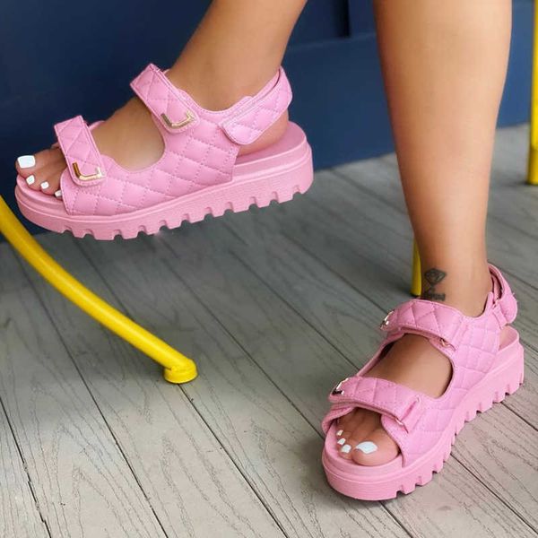 

sandals summer women's mid heel sandals fashion solid color open toe women's shoes comfortable outdoor plus size t221209, Black