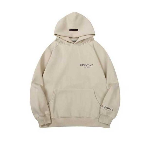 

men's luxury essentials tracksuits sweatshirts hoodies fashion letter men women sportswear pant suit hooded sweater casual pullover co, Black