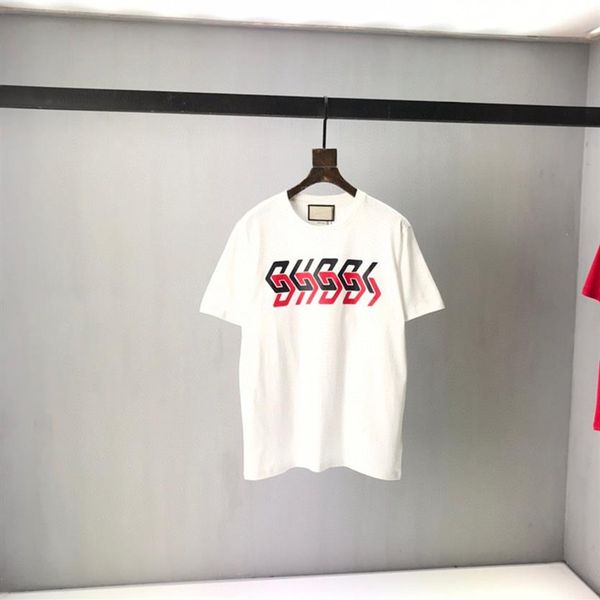 

2022 men and women t -shirt polos classic modern trend luxury goods with short sleeves breathable outdoor movement 835, Black;brown