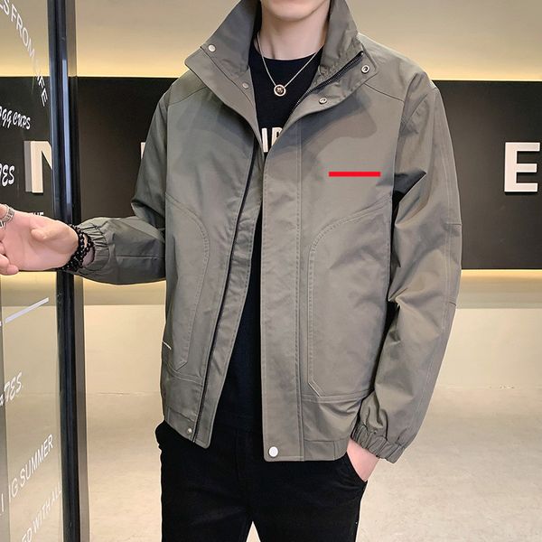 

men's jackets designer mens jacket designer down with letters windbreaker zipper parka coat outdoor windbreakers couple thick warm coat, Black;brown