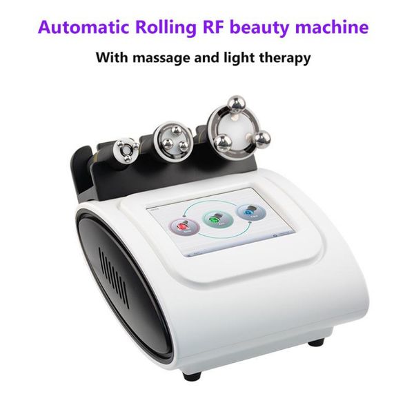 

beauty salon equipment 360 degree radial frequency rf slimming machine to remove cellulite and wrinkle with led157