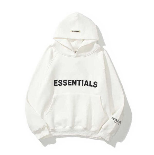 

men's luxury essentials tracksuits sweatshirts hoodies fashion letter men women sportswear pant suit hooded sweater casual pullover co, Black
