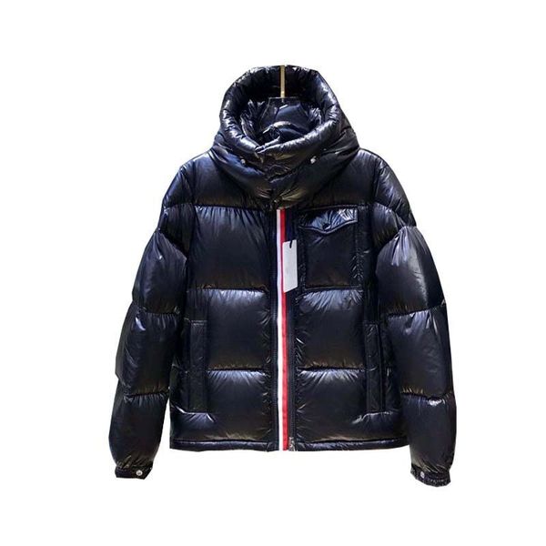 

2023 men's designer down jackets winter pure cotton women's jacket parka coat fashion outdoor windbreaker couple thick warm coats, Black
