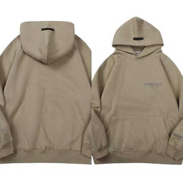 

essentials luxury men's tracksuits sweatshirts hoodies fashion letter men women sportswear pant suit hooded sweater casual pullover co, Gray